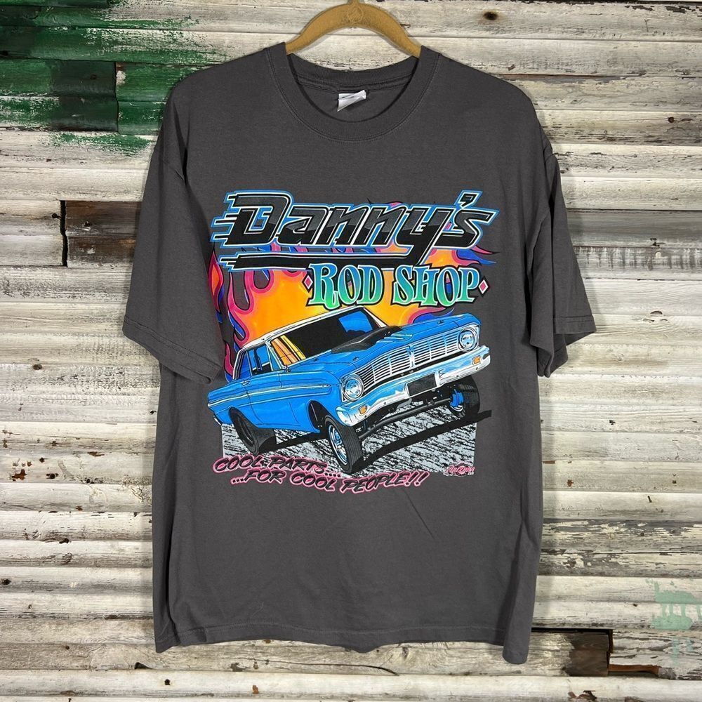 Vintage Hot Rod Shirt